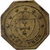 Francia, Religious token, Zinco, BB