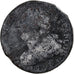 France, Louis XVI, 2 sols François, 1791 / AN 3, Paris, Métal de cloche, B+