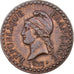 Francja, Centime, Dupré, 1849, Paris, Brązowy, EF(40-45)