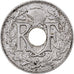 Francja, 5 Centimes, Lindauer, 1937, Paris, Miedź-Nikiel, EF(40-45)