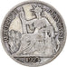 Indochina Francesa, 20 Centimes, 1924, Paris, Prata, VF(20-25)