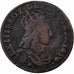 Frankrijk, Louis XIV, Liard, 1656, Meung-sur-Loire, Koper, FR, C2G:82
