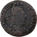 Francia, Louis XIV, Liard, 1657, Lusignan, Rame, MB, C2G:104