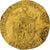 France, Francis I, Écu d'or au soleil, 1519-1540, Toulouse, Gold, VF (30-35)