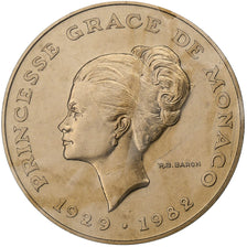 Monaco, Rainier III, 10 Francs, Princess Grace, 1982, Pessac, Essai