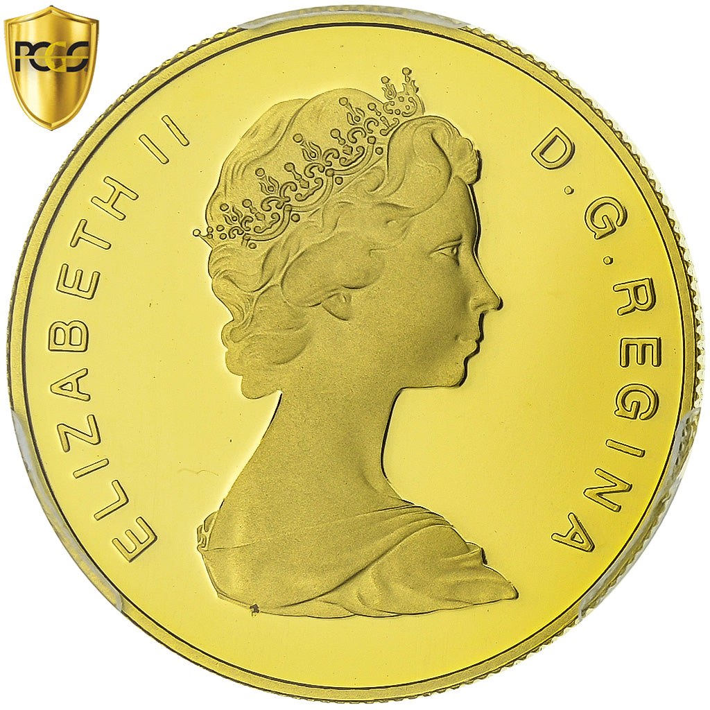 Canada, Elizabeth II, 100 Dollars, 400th Ann. St. John's, 1983, Ottawa, PCGS