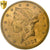 United States, 20 Dollars, Double Eagle, 1907, Denver, Gold, PCGS, MS63, KM:74.3