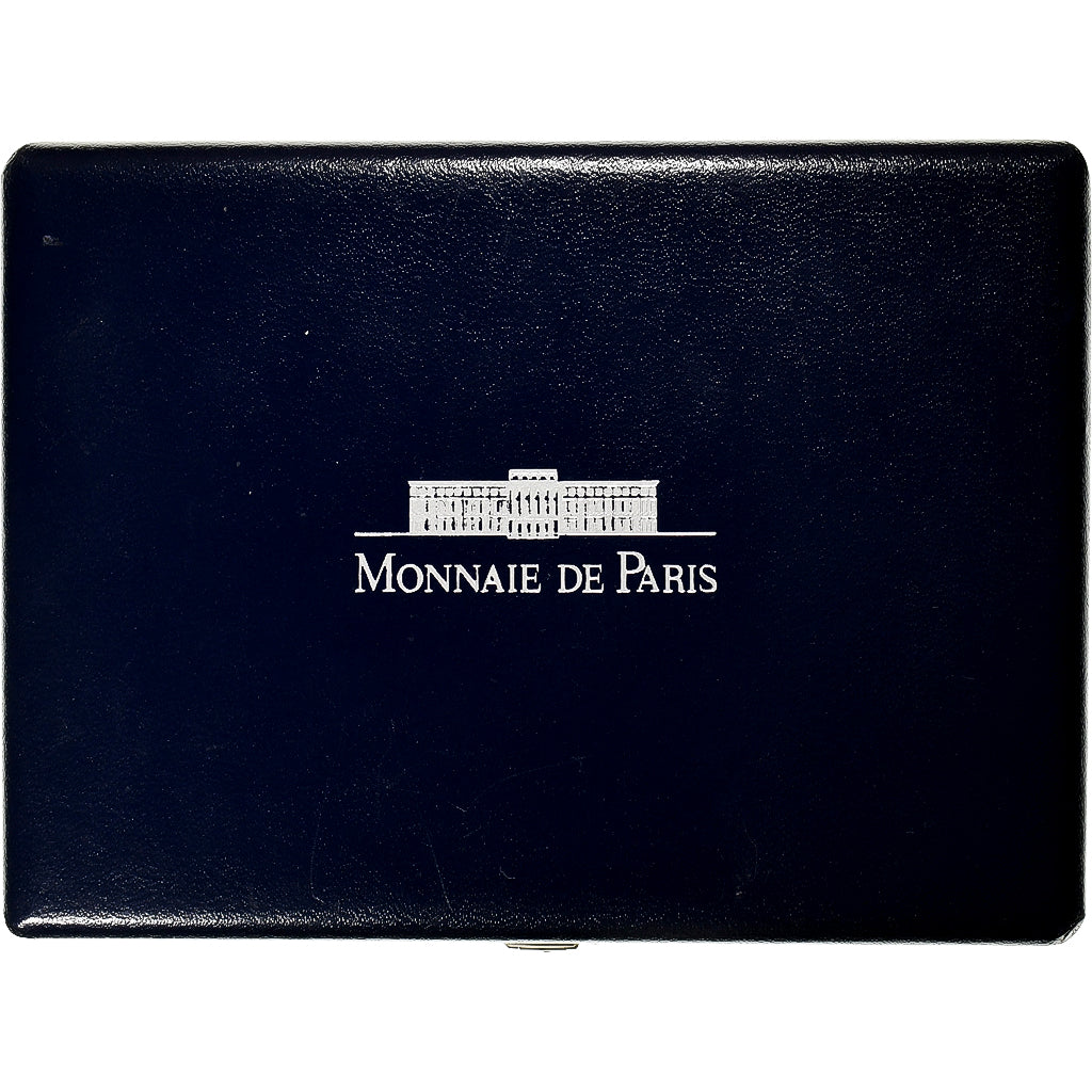 Coffret 5F & 2x 100F, Terres Australes et Antarctiques Françaises, MDP, Proof