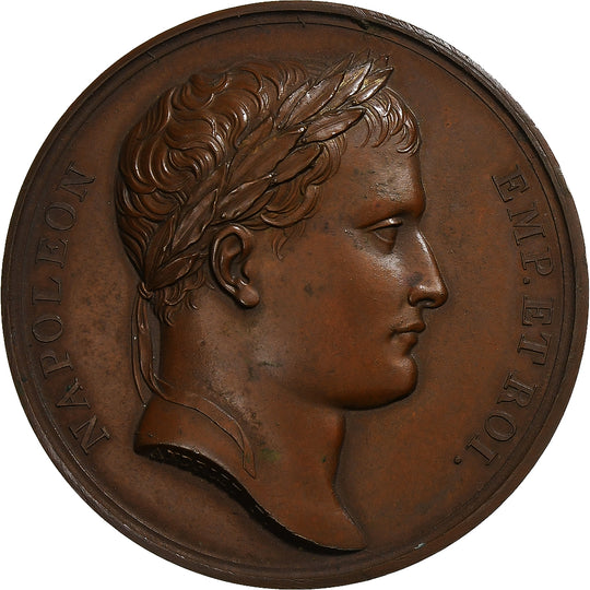 Médailles de collection en bronze