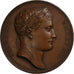 France, Medal, Napoleon I, Cathedral of Vienna, 1805, Bronze, Andrieu, AU(55-58)