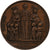 Francia, medaglia, Enseignement primaire, 1855, Rame, Farochon, SPL-