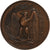 Francia, medaglia, Enseignement primaire, 1855, Rame, Farochon, SPL-