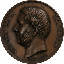 France, Medal, Christofle and Testament, After 1863, Copper, Barre, AU(55-58)