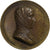 France, Medal, Duchess of Berry, 1821, Bronze, Barre, AU(55-58)