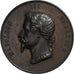 France, Médaille, Napoléon III, Nouveau Chœur, Tourcoing, 1861, Cuivre