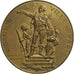 France, Médaille, Monument de Danton, 1891, Bronze, Janvier, TTB+