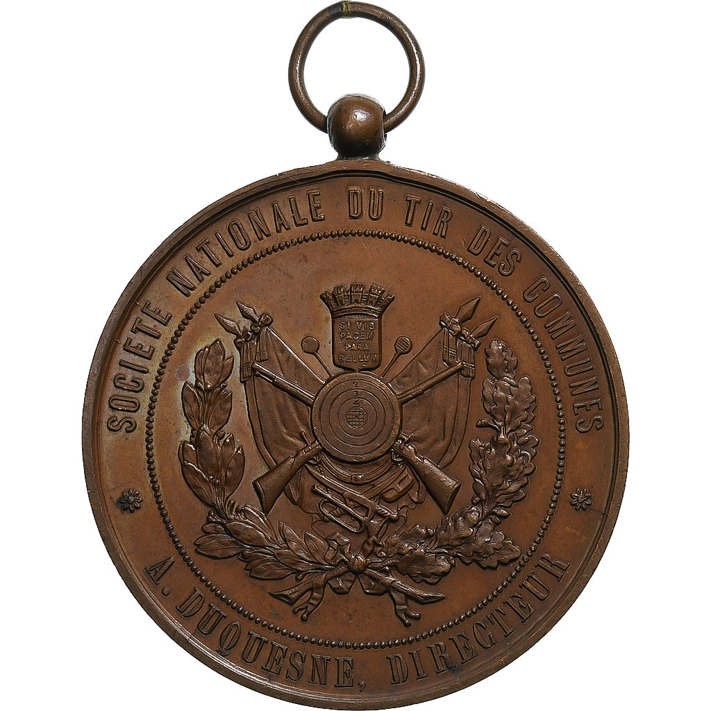 Frankreich, Medaille, Mac Mahon, Kupfer, Tasset, SS