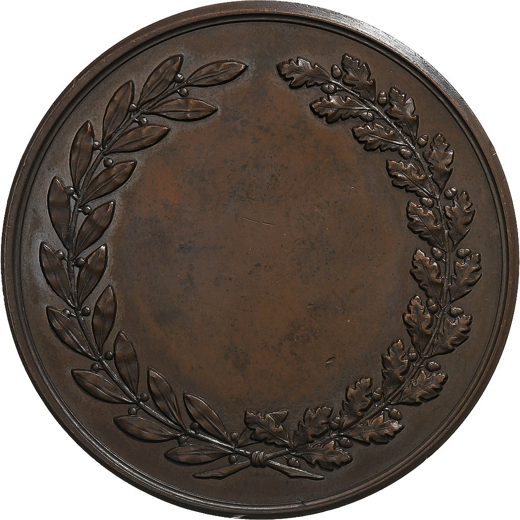 Francia, medaglia, Société Havraise de Tir, XIXth Century, Rame, SPL-