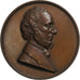 Países Baixos, medalha, S. C. Snellen van Vollenhoven, Entomologist, 1873