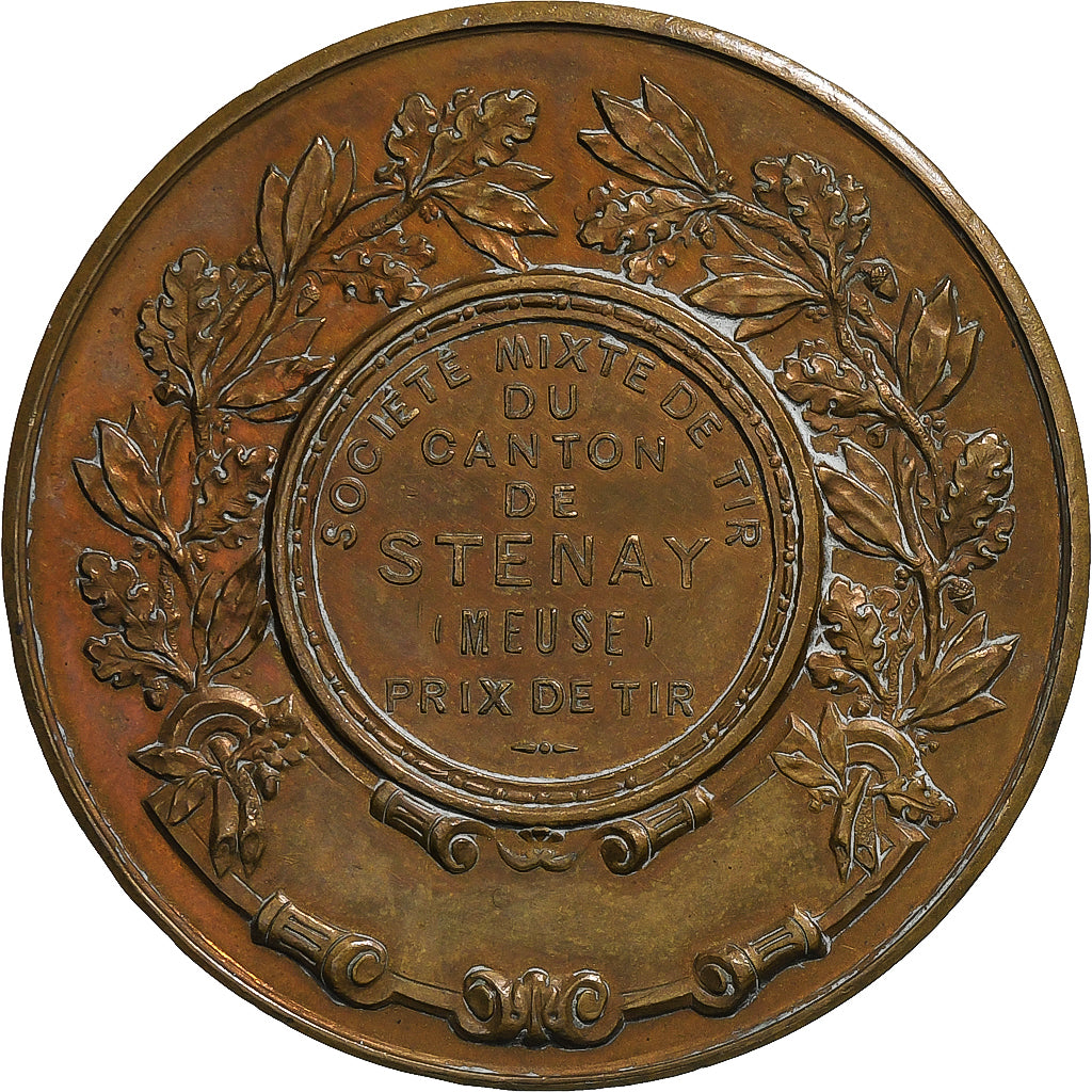 Francia, medalla, Société mixte de tir de Stenay, Bronce, Bertrand, EBC
