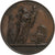 Francia, medalla, Louis XVIII, Naissance du Comte de Chambord, 1820, Cobre