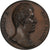 France, Medal, Charles X, Travel to Mosell, 1828, Copper, Michaut, AU(55-58)