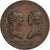 Francia, medalla, Mariage du Dauphin, 1770, Cobre, Duvivier, MBC+