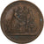 Francia, medalla, Mariage du Dauphin, 1770, Cobre, Duvivier, MBC+