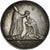 Francia, medalla, Charles X, Sacre, 1825, Plata, Gayrard, EBC