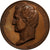 France, Medal, Alexander von Humboldt, Statue à Versailles, 1859, Copper, Bovy