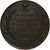 France, Medal, Louis XVIII, Count Elie Decazes, 1818, Copper, Barre, AU(50-53)