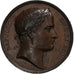 Francja, medal, Napoleon I, 1806, Miedź, Droz, EF(40-45)