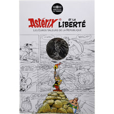 France, 10 Euro, Asterix Liberté (La grande traversée), 2015, MDP, Silver