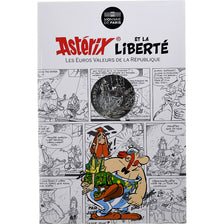 Francja, 10 Euro, Astérix Liberté (Astérix chez les bretons), 2015, MDP