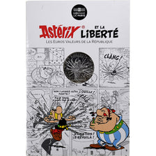 Frankreich, 10 Euro, Astérix Liberté (Le Tour de Gaule), 2015, MDP, Silber