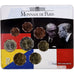 Francja, Euro Set. BU., Couple franco-allemand, 2007, MDP, ND, MS(65-70)