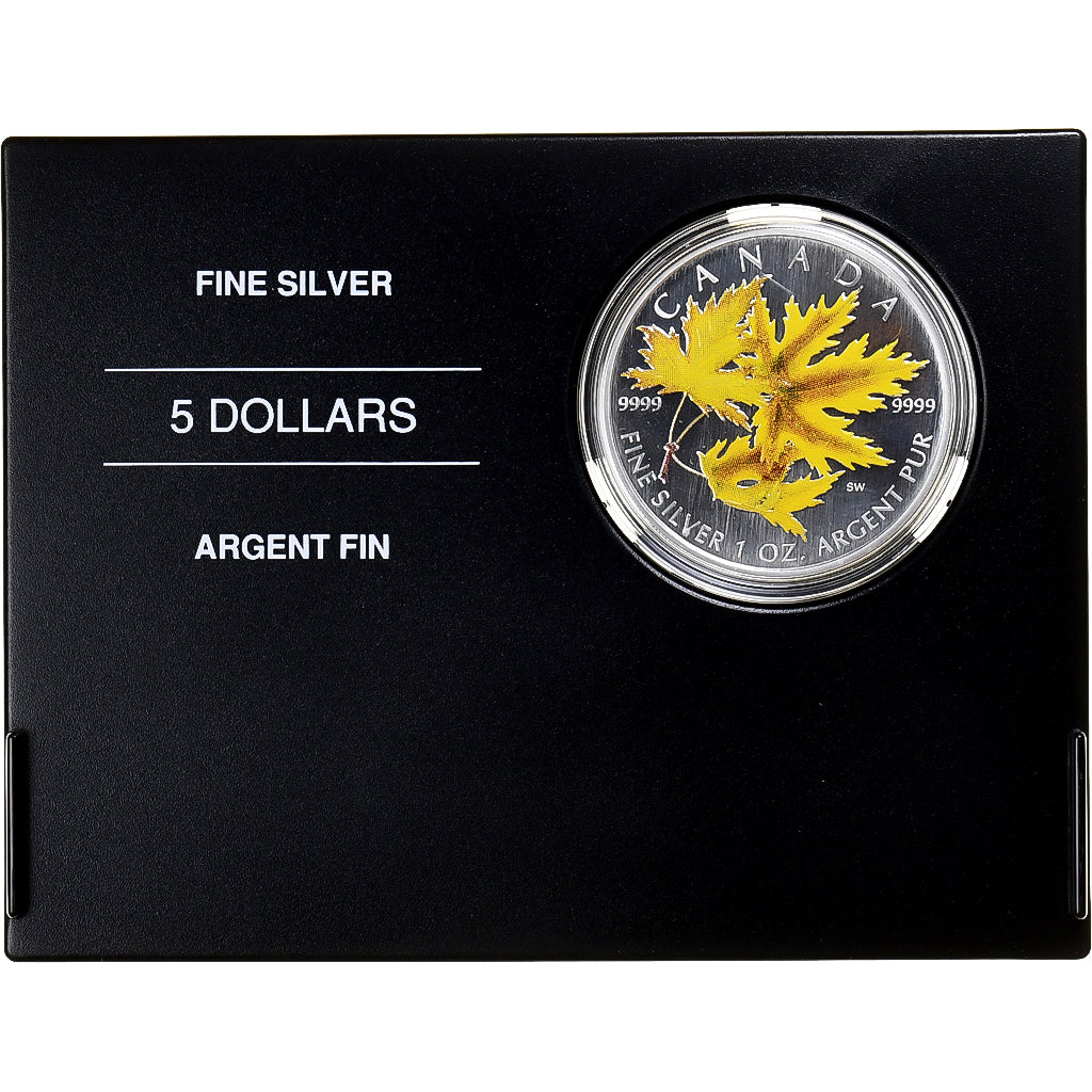 Canada, Elizabeth II, 5 Dollars, Maple Leaf, 2006, Royal Canadian Mint