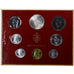 Vaticano, Paul VI, Set 1 Lire - 500 Lire, 1971 (Anno IX), Rome, N/D, MS(65-70)