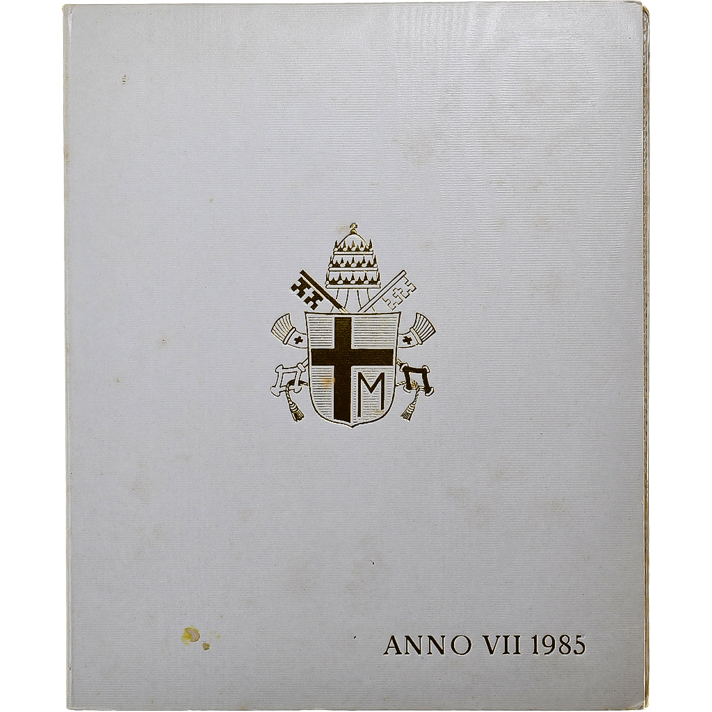 Vaticano, Jean-Paul II, Set 10 L. - 1000 L., 1985, Rome, BU, N/D, MS(65-70)