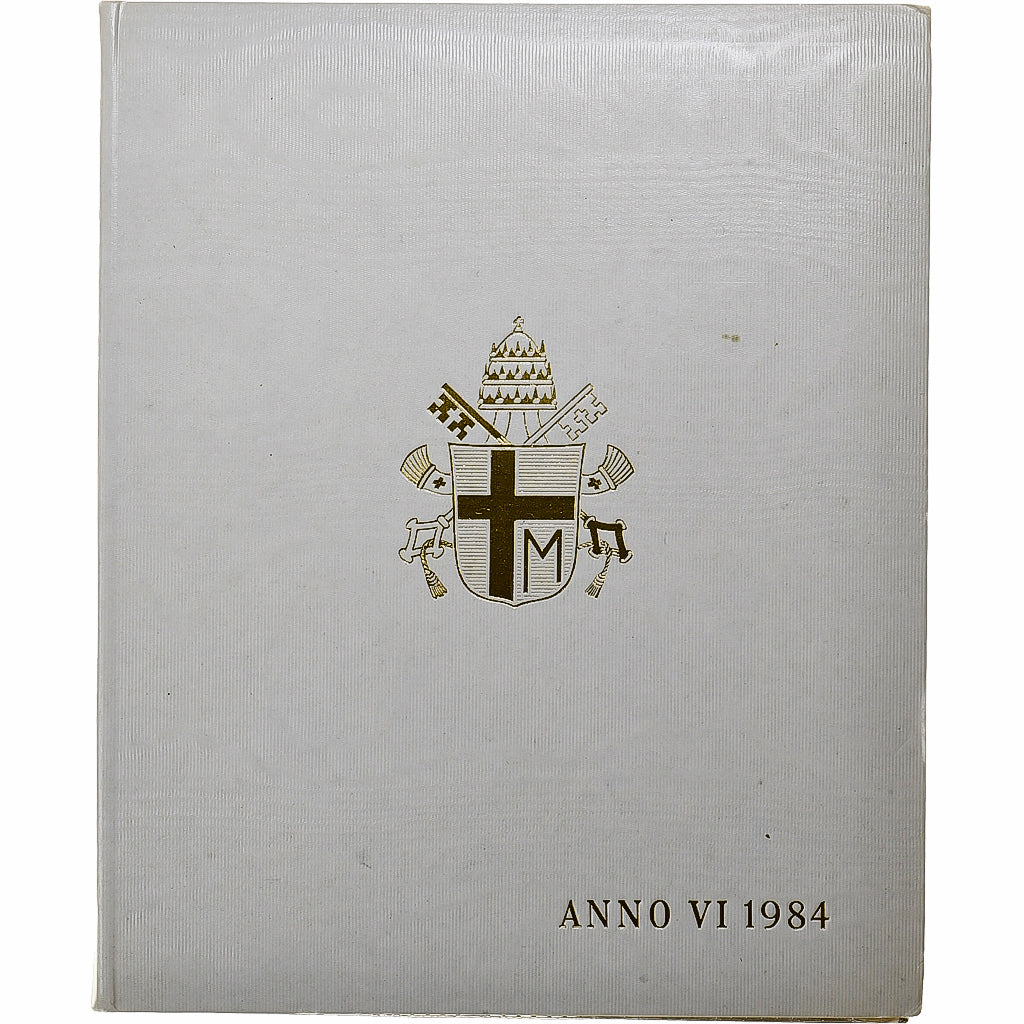 Vaticano, Jean-Paul II, Set 10 L. - 1000 L., 1984, Rome, BU, N/D, MS(65-70)