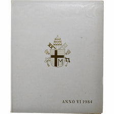 Vatican, Jean-Paul II, Set 10 L. - 1000 L., 1984, Rome, BU, MS(65-70)