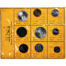 Italy, Set 1 L. - 1000 L., 1970, Rome, BU, MS(65-70)