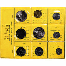 Italie, Set 1 L. - 1000 L., 1970, Rome, BU, FDC
