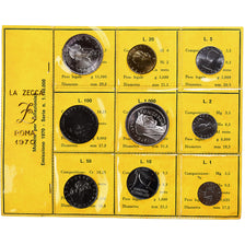 Italy, Set 1 L. - 1000 L., 1970, Rome, BU, MS(65-70)