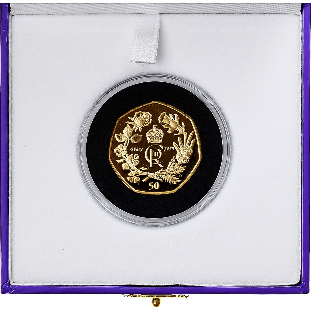 British Antarctic Territory, Charles III, 50 Pence, 2023, Pobjoy Mint