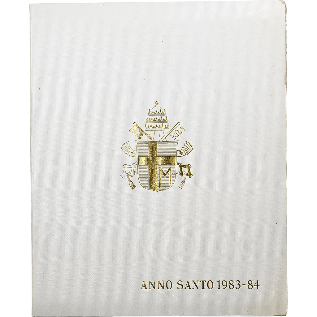 Vatican, John Paul II, Set 500 L. and 1000 L., 1983-1984, Rome, Silver