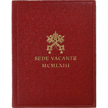 Vatican, 500 Lire, Sede Vacante, 1963, Rome, Silver, MS(65-70)