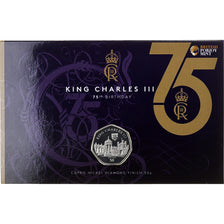 British Antarctic Territory, Charles III, 50 Pence, Trinity College, 2023