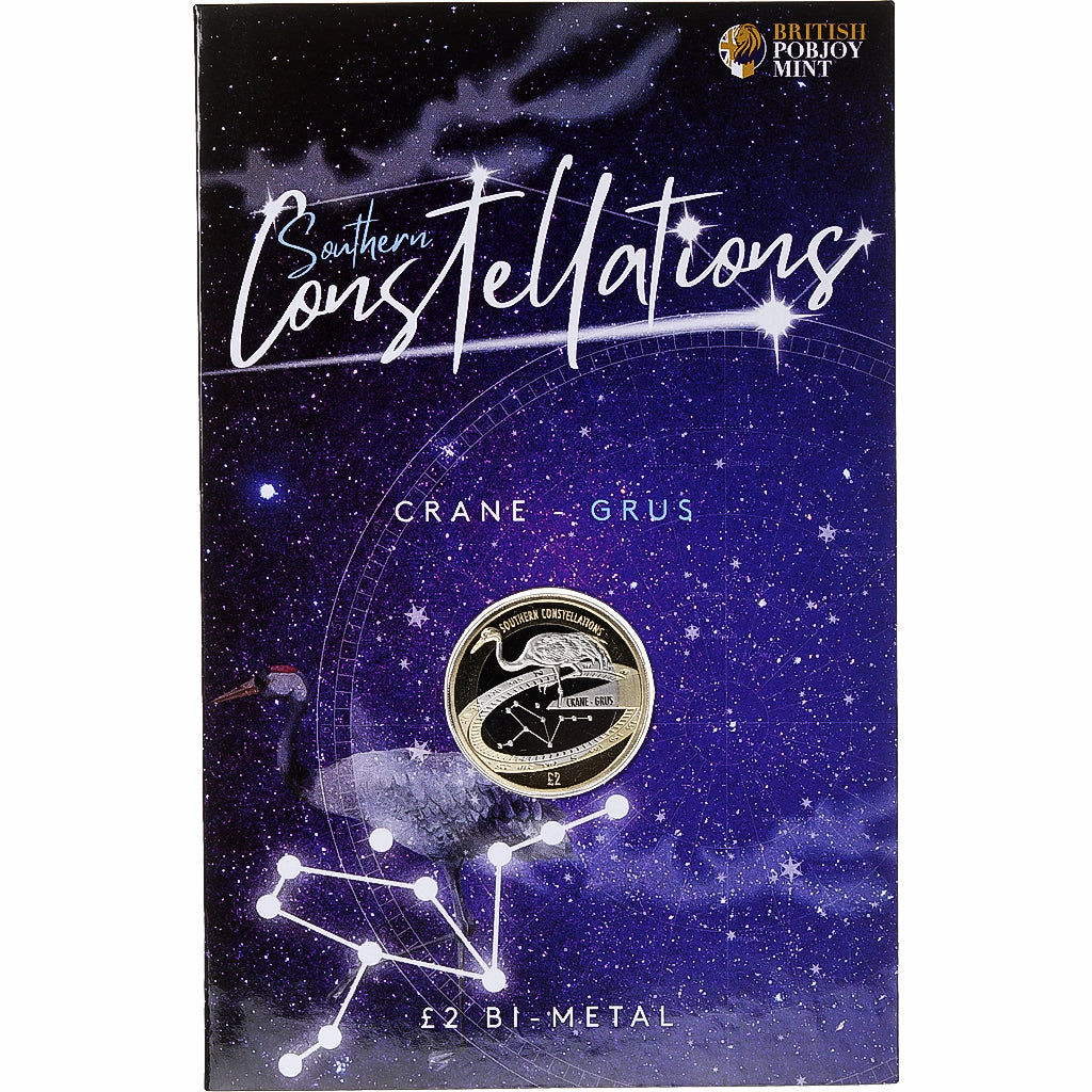 British Antarctic Territory, Elizabeth II, 2 Pounds, 2022, Pobjoy Mint, Proof