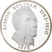 Panama, 20 Balboas, 1975, Franklin Mint, Proof, Silver, MS(65-70), KM:31